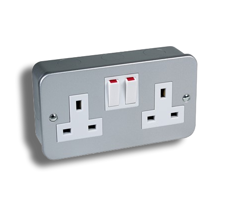 Metal Clad Switches & Sockets